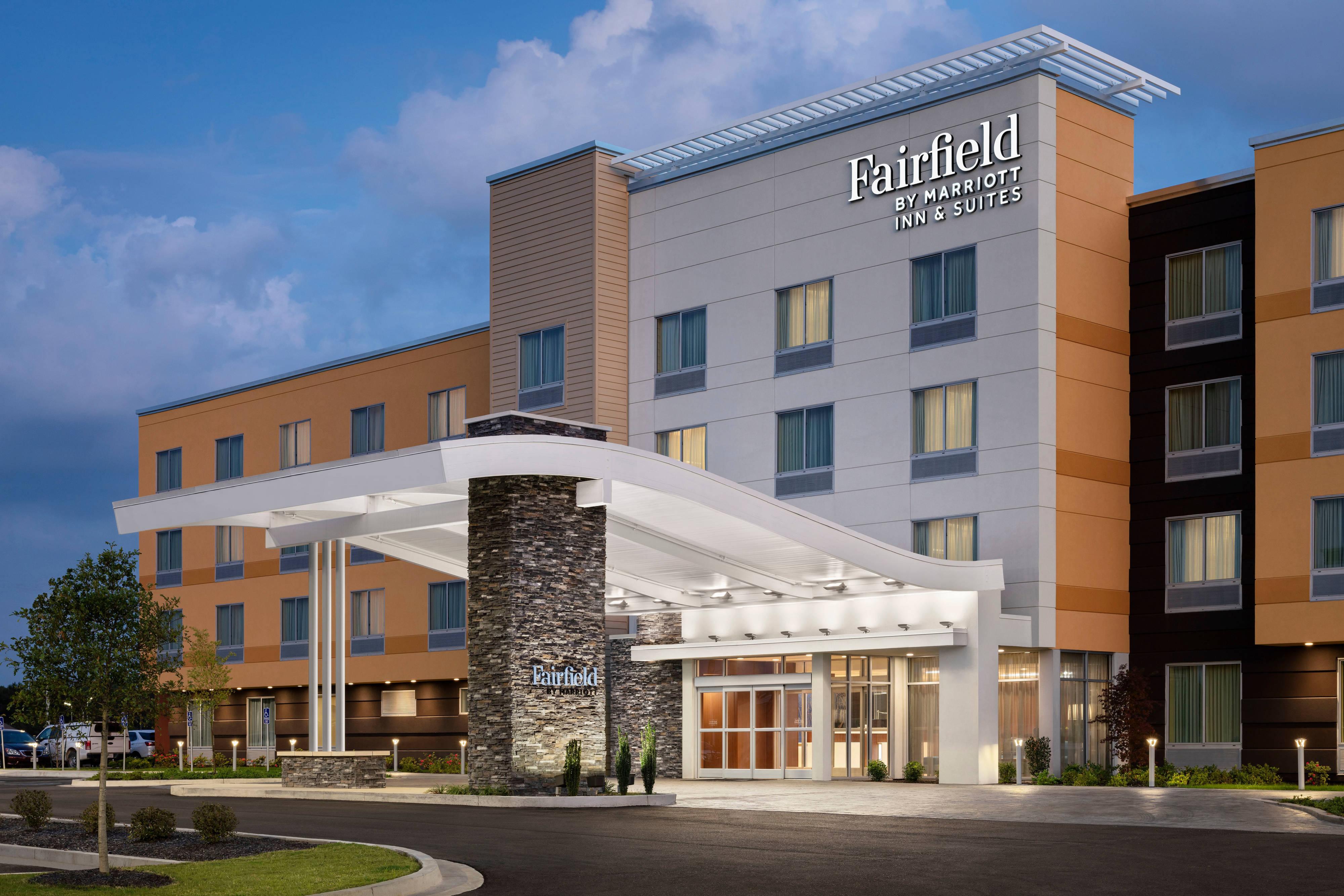 Fairfield Inn & Suites By Marriott Oakhurst Yosemite Exterior foto