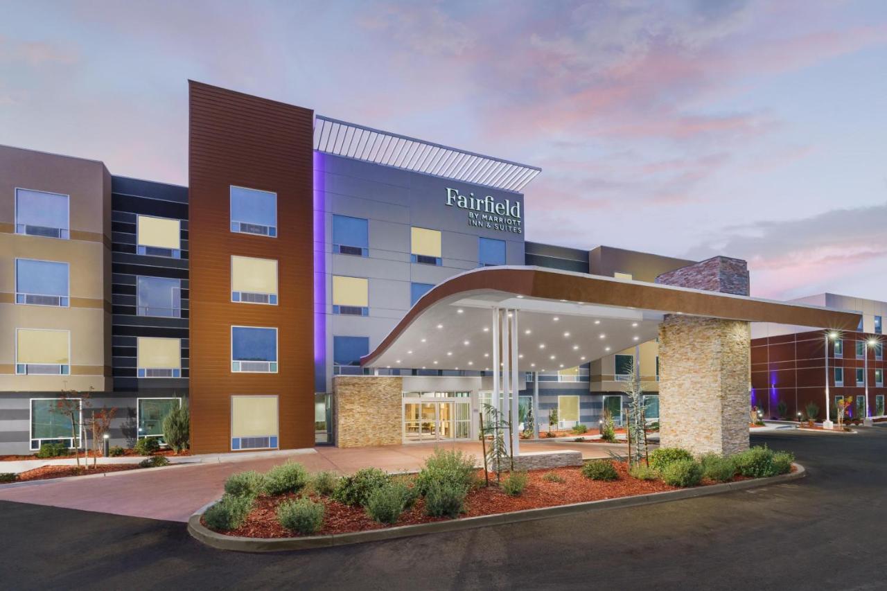 Fairfield Inn & Suites By Marriott Oakhurst Yosemite Exterior foto